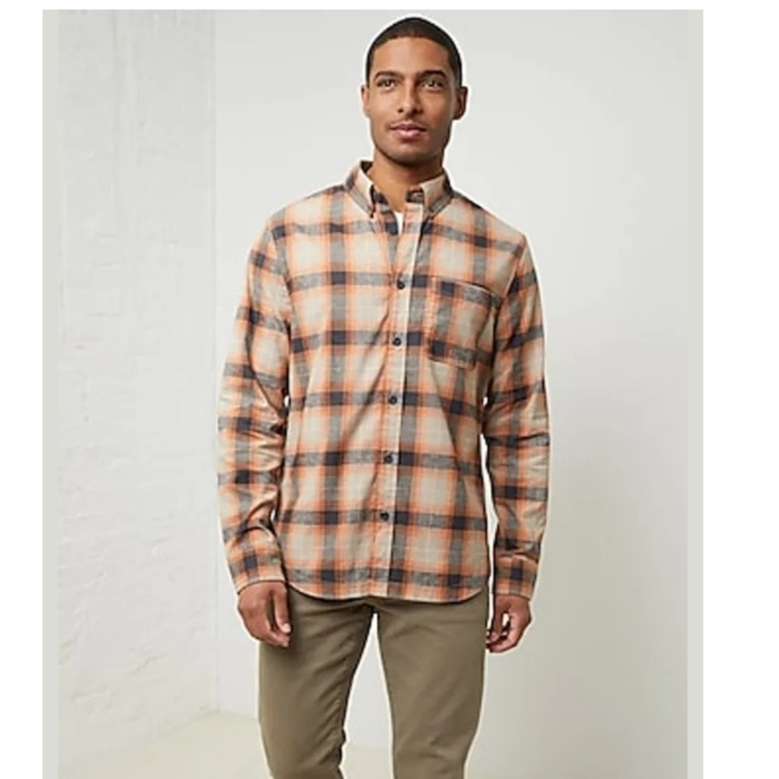 Upwest Echohemp Tencel Button Down Shirt - Men's Extra Small — image 2 of 3